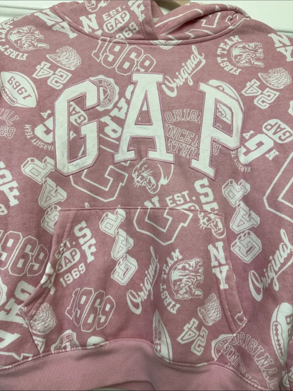 GAP soft pink